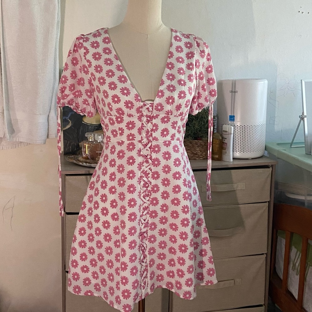 Floral Mini Dress